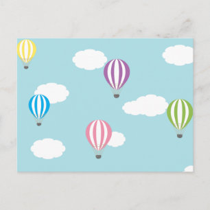Balloons Postkarte