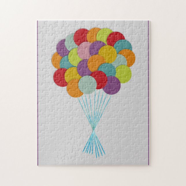 Balloons Puzzle (Vertikal)