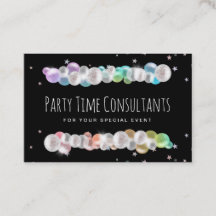 *~* Balloons - Rainbow Party Event Planner Festlic