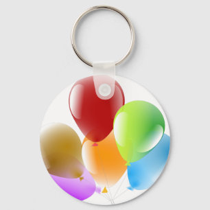Balloons Schlüsselanhänger