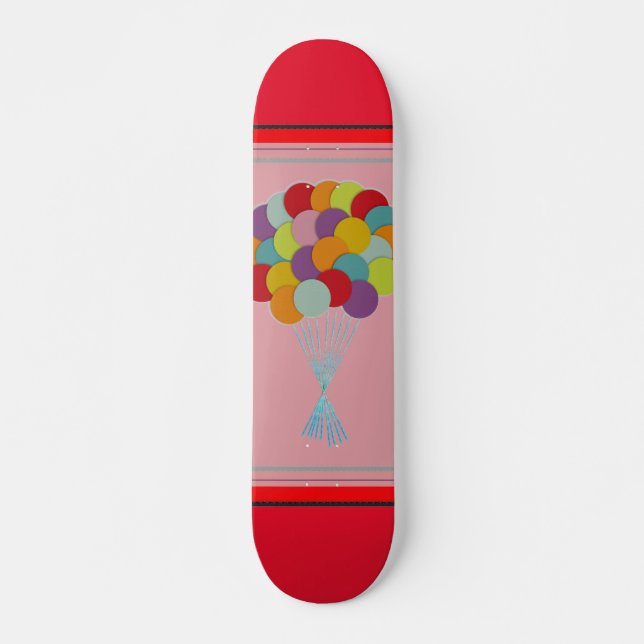 Balloons Skateboard (Vorne)