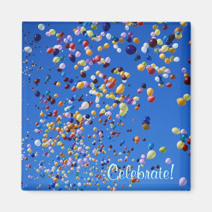 Balloons steigen - Magnet
