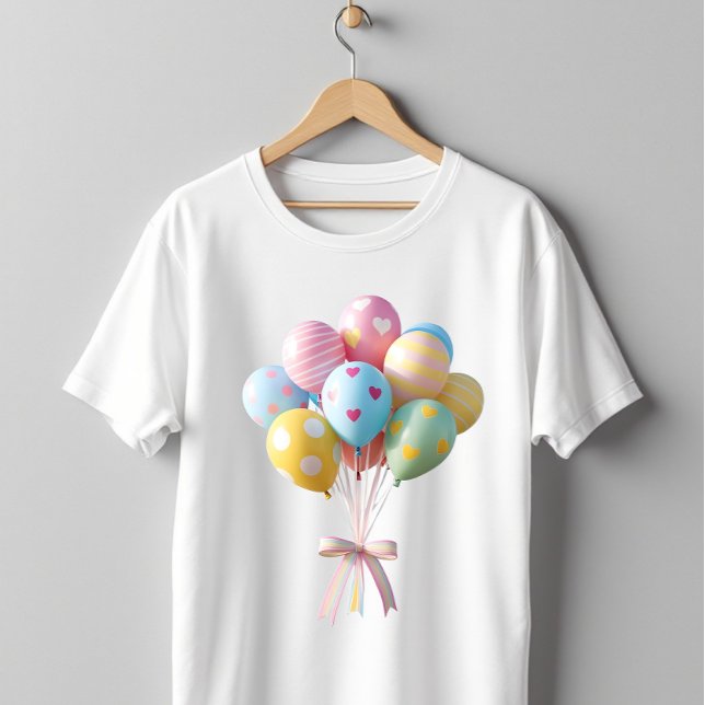 Balloons T-Shirt (Von Creator hochgeladen)