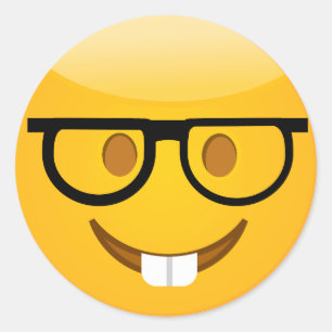 Ballot mignon avec des autocollants d'Emoji en