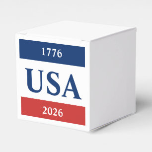 Ballotins 1776 États-Unis 2026 Rouge Blanc et Bleu Patriotiq
