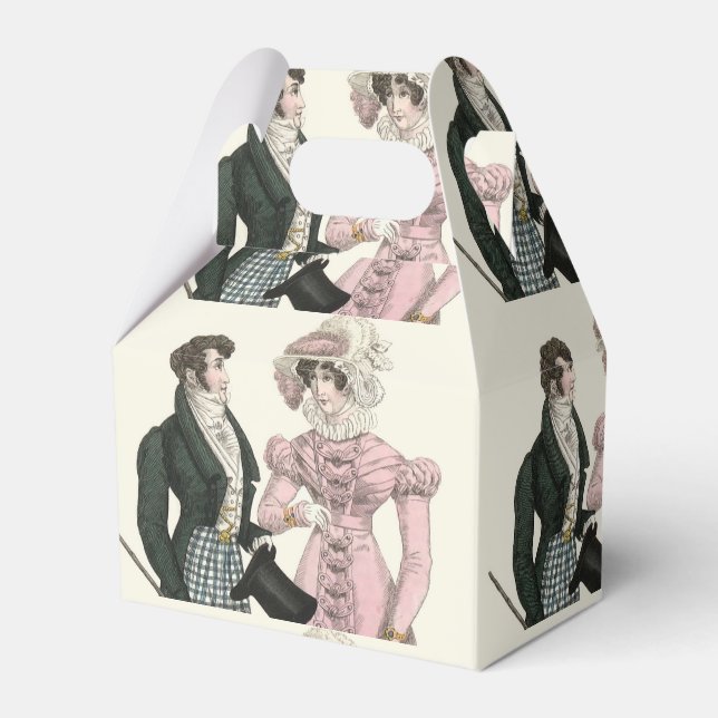 Ballotins 1823 Antique Mariage Homme Femme Mode (Verso)