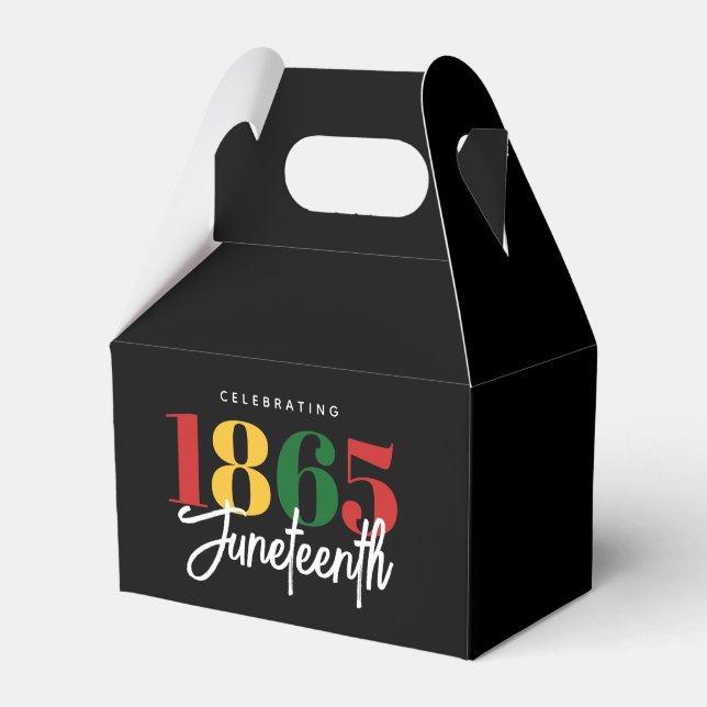 Ballotins 1865 Liberté Célébration de l'histoire noire (Verso)