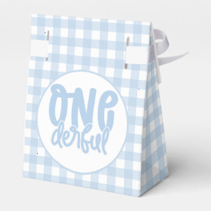 Ballotins 1er anniversaire fête mignonne Pastel Blue Oneder