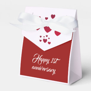 Ballotins 1ère boîte d'anniversaire mariage par dalDesignNZ