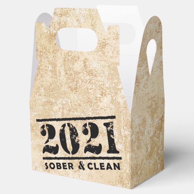 Ballotins 2021 Sober & Clean Celebrate Recovery Sobriety (Ouvert)
