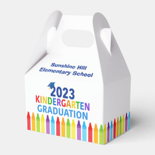 Ballotins 2023 Jardin d'enfants Graduation sur mesure École 
