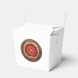 Ballotins [210] Vegvisir - Viking Gold Magic Runic Compass