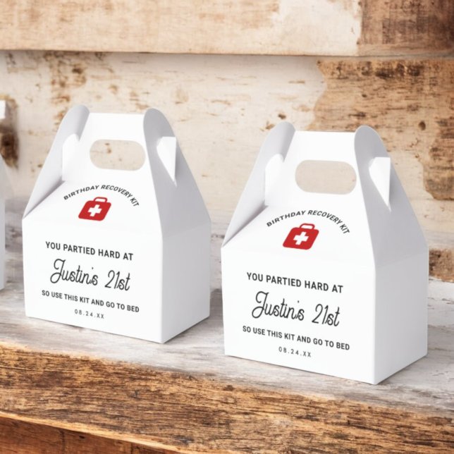 Ballotins 21e trousse de récupération anniversaire Trousse d (Créateur téléchargé)