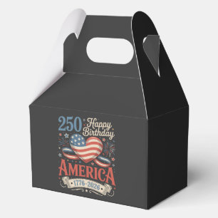 Ballotins 250e anniversaire États-Unis 250 ans