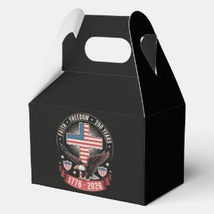 Ballotins 250e anniversaire USA Foi Liberté 4 juillet