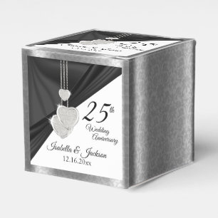 Ballotins 25e anniversaire du Mariage d'argent