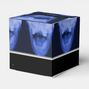 Ballotins 3 radiographiés - Bleu électromagnétique