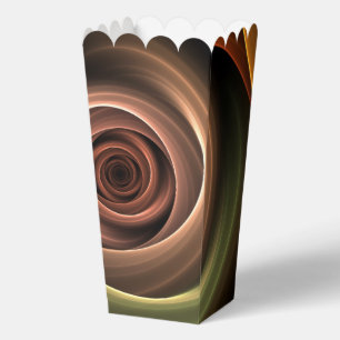 Ballotins 3D Spirale Abstraite couleurs chaudes Art fractal