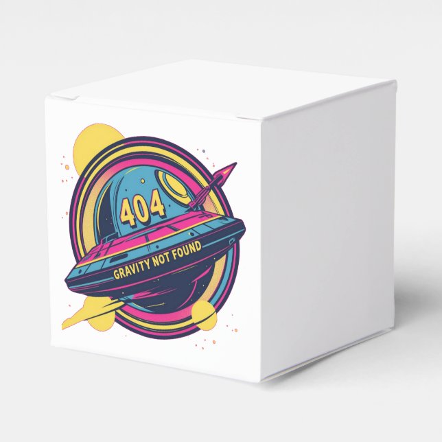 Ballotins 404 Gravité introuvable - Art Spop Rétro (Verso)