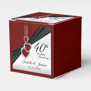 Ballotins 40e anniversaire du Mariage de Ruby
