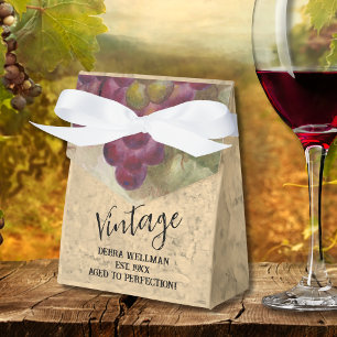 Ballotins 40e anniversaire Vignoble rustique encourage à 40