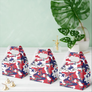 Ballotins 4 juillet, Jour de l'Indépendance, Gris Camouflage