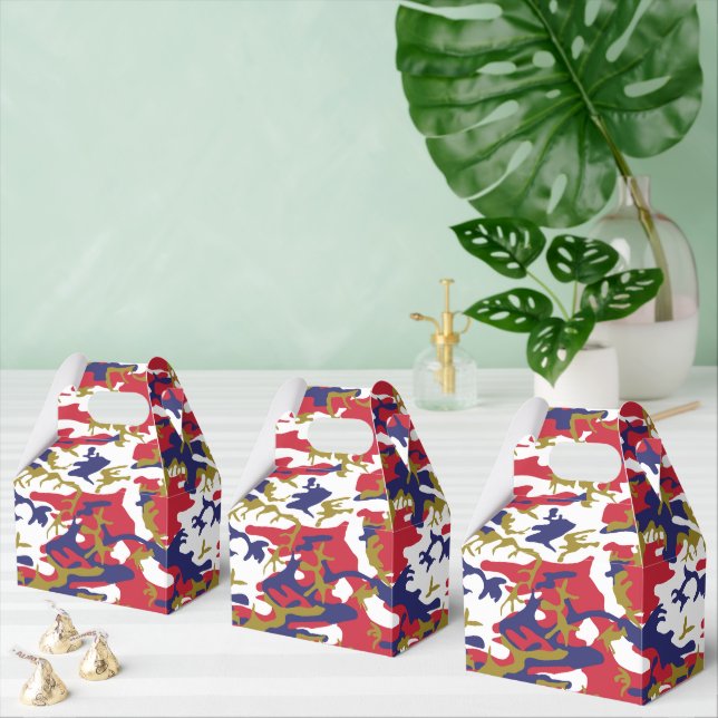 Ballotins 4th of July, Independence day, Camouflage Gold (Multiple)