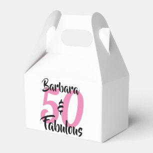 Ballotins 50 ans et Fabuleux Fête d'anniversaire personnalis