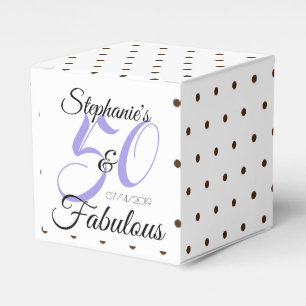 Ballotins 50 ans et Fabuleux Fête d'anniversaire personnalis