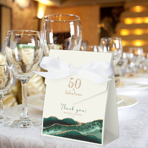 Ballotins 50 et fabuleux Emerald Green Gold Agate Merci