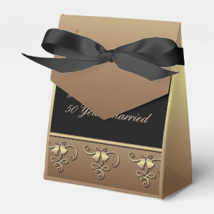 Ballotins 50e anniversaire Gold et Black Ballotin