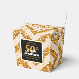 Ballotins 50e anniversaire Mariage Ballotin Parties scintill