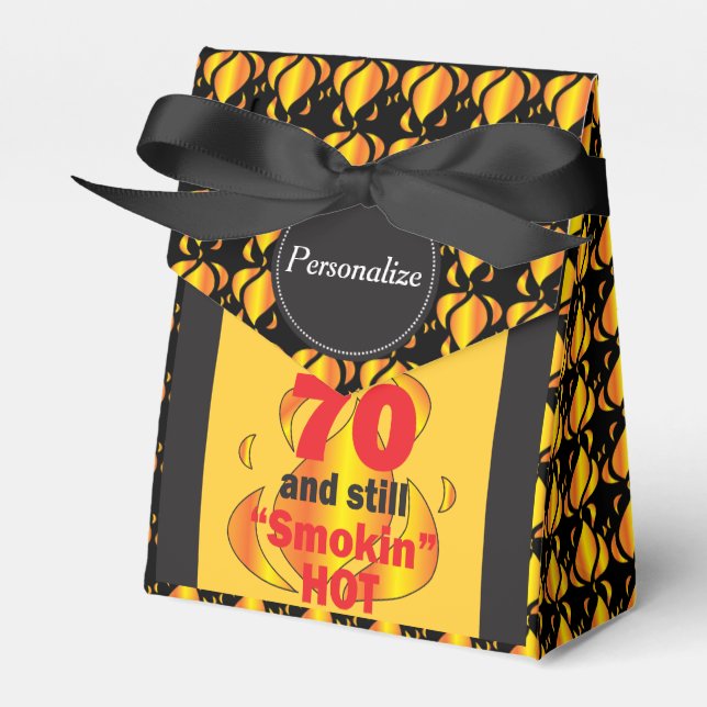 Ballotins 70 et Smokin Hot Party | 70e anniversaire (Verso)
