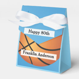 Ballotins 80e anniversaire 🏀 basket-ball Monogramme