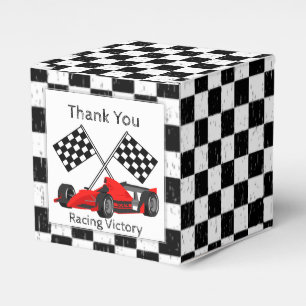 Ballotins à damiers, Cadeaux De Course-Voiture Noir-Blanc