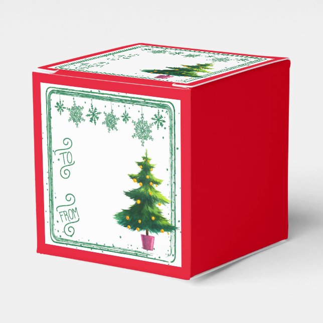 Ballotins À partir du cadeau de l'arbre de Noël (Verso)