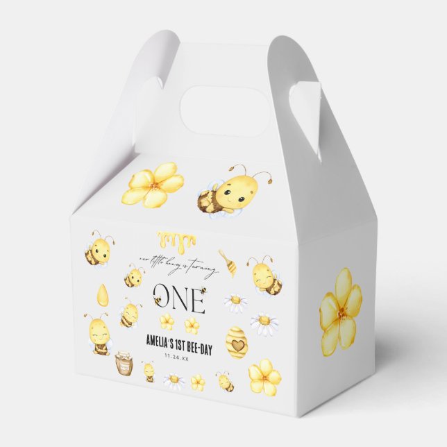 Ballotins Abeille 1er anniversaire (Verso)
