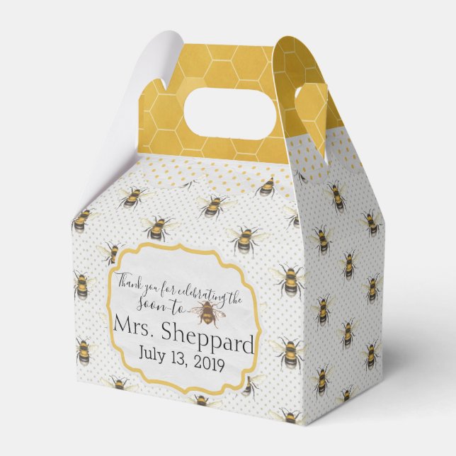 Ballotins Abeilles de miel (Verso)