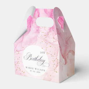 Ballotins Abstrait Pastel Rose violet N'importe quel âge Ann