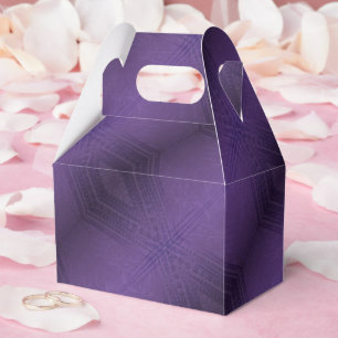 Ballotins Acceptation   Motif Boho violet écectique