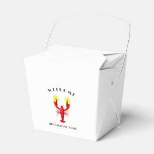Ballotins Accueil de fruits de mer modernes Homard Lime Nom