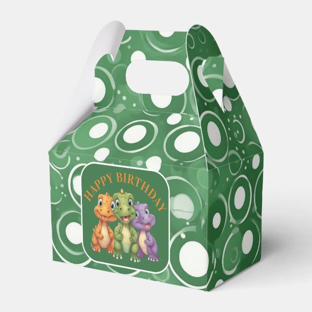 Ballotins Adorable Baby Dinosaur's Party (Verso)