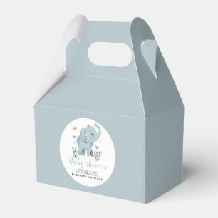 Ballotins adorable Elephant Blue Baby Boy Douche