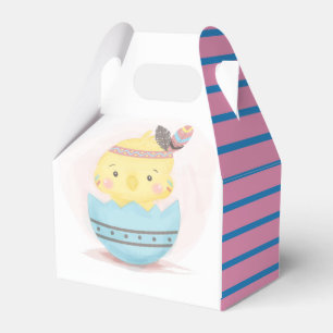 Ballotins Adorable Petit Baby shower de poulet à chapeau