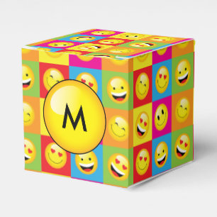 Ballotins Ados du parti Emoji face à l'émoticon
