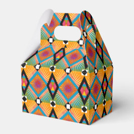 Ballotins African Textile Print Celebration Gable Party