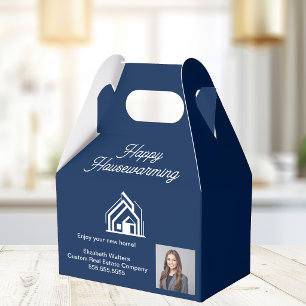 Ballotins Agent immobilier bleu marine Photo Chauffage de ma