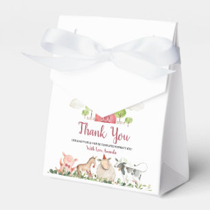 Ballotins Agritourisme Animaux Barnyard Baby shower d'annive