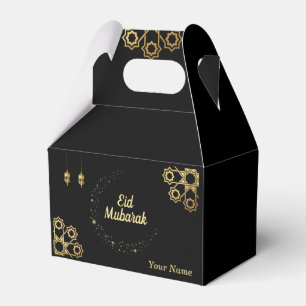Ballotins Aïd Moubarak / Ramadan Kareem Golden Personnalise
