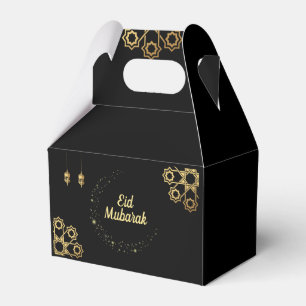 Ballotins Aïd Moubarak / Ramadan Kareem Personnaliser d'or